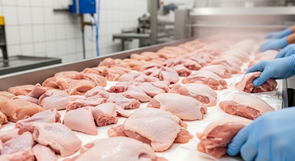 vecteezy chicken meat manufacturing process with quality testing and 70881702 vecteezy chicken meat manufacturing process with quality testing and 70881702